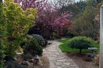 Photograph of Naturescape Designs show garden landscape design