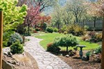 Photograph of Naturescape Designs show garden landscape design